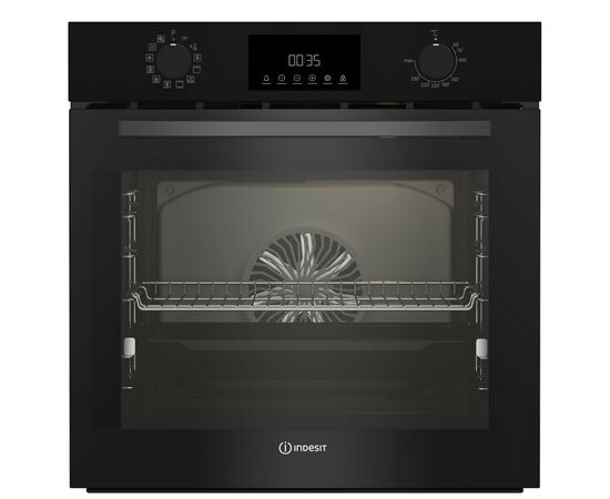  Духовой шкаф Indesit IBFTE 3841 BL черный 