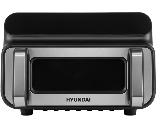  Аэрогриль Hyundai HYF-9080 черный/серебристый 