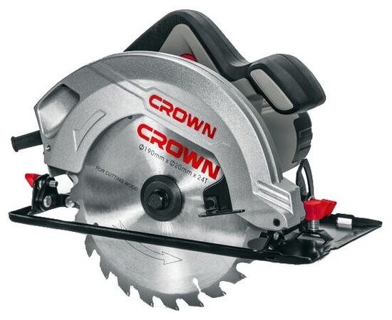  Пила дисковая CROWN CT15199-190 
