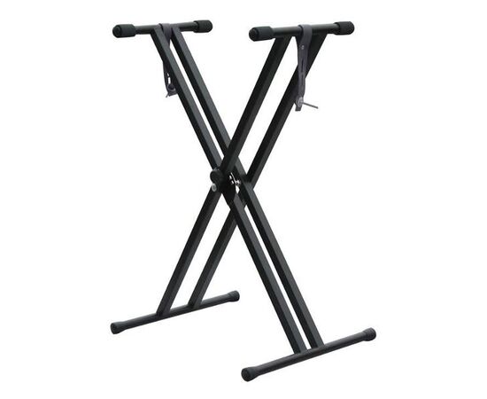  Подставка для синтезатора TESLER X-Type Black 