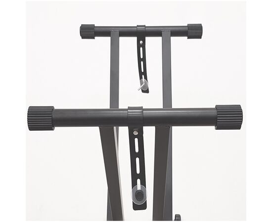  Подставка для синтезатора TESLER X-Type Black 