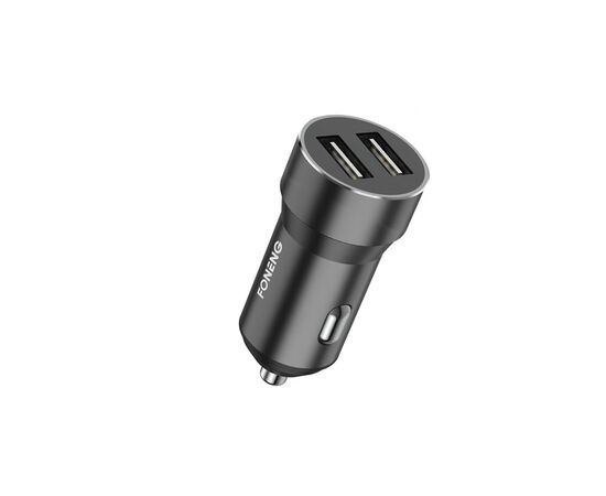  Автомобильное зарядное устройство (АЗУ) Foneng C08 2USB 2.4A (Black) 