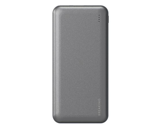  Внешний аккумулятор Breaking P213, 2USB-A, 10 000 mAh, 2.1A, 10.5W (Графит) 