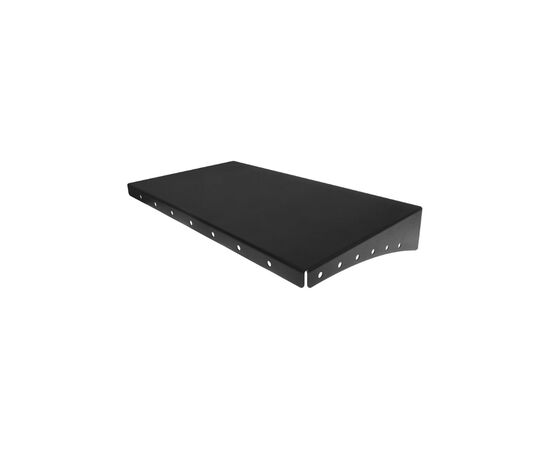  Полка для хранения EMBODIMENT EMB-TB-SH-400x220-B черная 