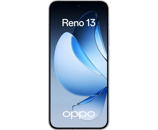  Смартфон Oppo Reno13 CPH2689 512Gb 12Gb белый 3G 4G 2Sim 6.59" AMOLED 1256x2760 And15 50Mpix 802.11 