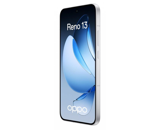  Смартфон Oppo Reno13 CPH2689 512Gb 12Gb белый 3G 4G 2Sim 6.59" AMOLED 1256x2760 And15 50Mpix 802.11 