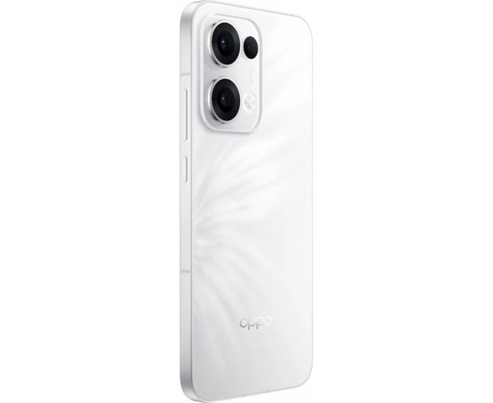  Смартфон Oppo Reno13 CPH2689 512Gb 12Gb белый 3G 4G 2Sim 6.59" AMOLED 1256x2760 And15 50Mpix 802.11 