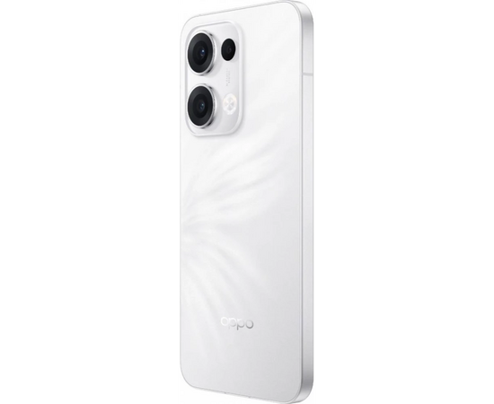  Смартфон Oppo Reno13 CPH2689 512Gb 12Gb белый 3G 4G 2Sim 6.59" AMOLED 1256x2760 And15 50Mpix 802.11 