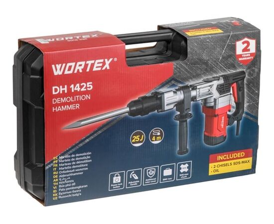  Отбойный молоток Wortex DH 1425 (1333509) 