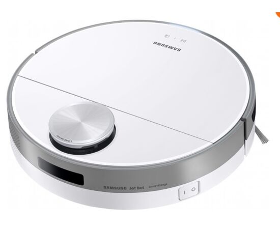  Пылесос-робот Samsung VR30T85513W/EV белый 