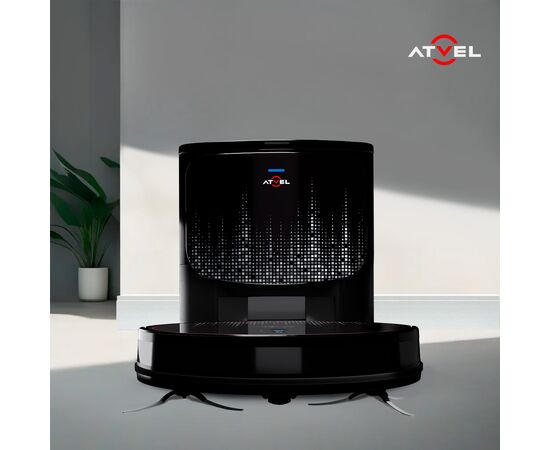  Робот-пылесос Atvel R80 Base Black 