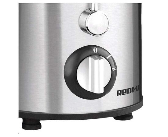  Соковыжималка центробежная Redmond RJ-M911 860Вт рез.сок.:750мл. серебристый/черный 