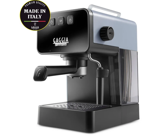  Кофеварка GAGGIA эспрессо De Luxe Grey EG2111/64 