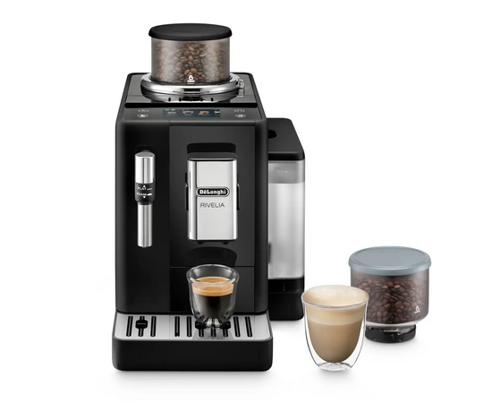  Кофемашина DeLonghi Rivelia EXAM440.35. B черный 