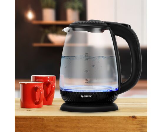  Электрочайник Vitek VT-7074 разноцветный 