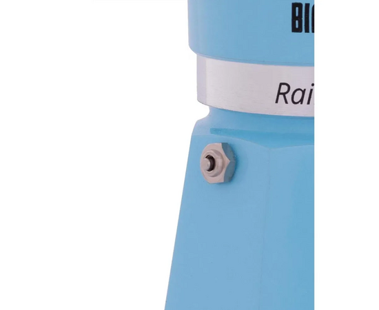  Гейзерная кофеварка Bialetti Rainbow 5043 Light Blue 270мл 