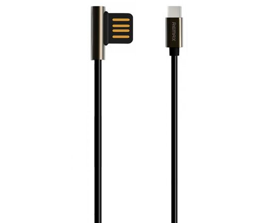  Кабель USB REMAX RC-054a Emperor USB - Type-C, 2.1А, 1 м, черный 