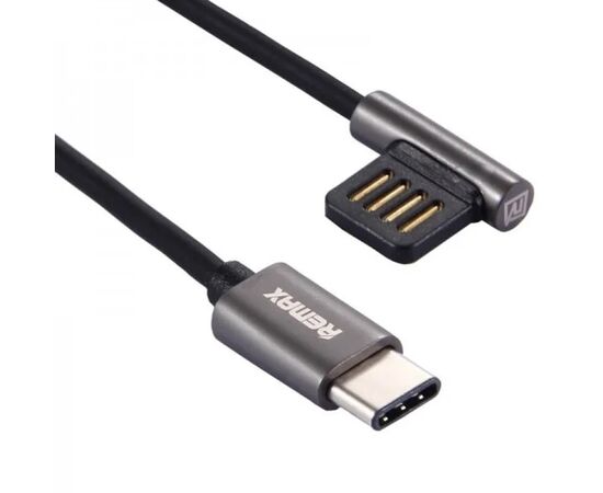  Кабель USB REMAX RC-054a Emperor USB - Type-C, 2.1А, 1 м, черный 