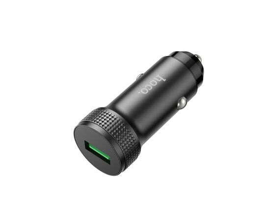  АЗУ Hoco Z49A Level single port QC3.0 car charger 