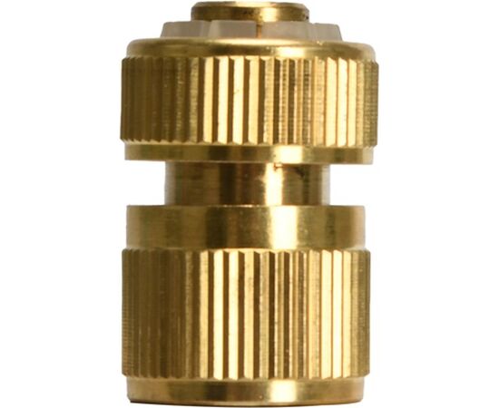  Коннектор для шланга Rexant 62-0309-F латунный быстросъемный, 1/2" 
