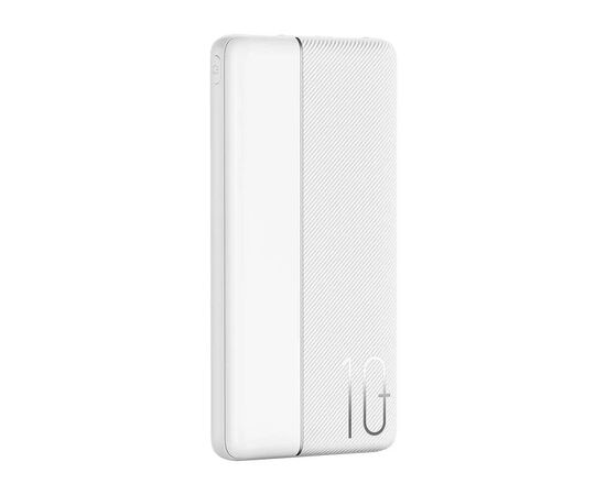  Внешний аккумулятор WiWU Wi-P032 10000mAh  2*USB + Type-C (White) 