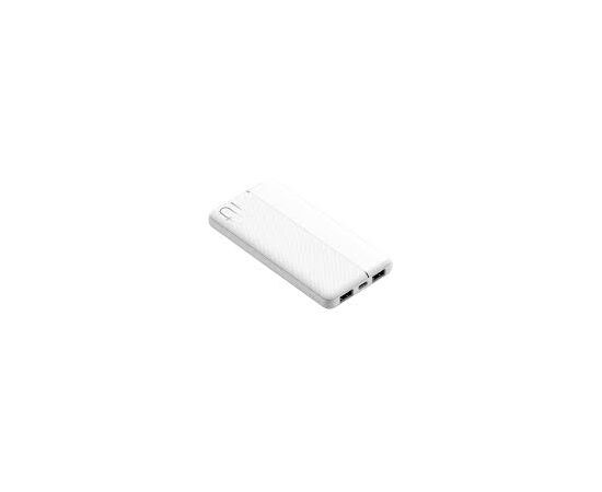  Внешний аккумулятор WiWU Wi-P032 10000mAh  2*USB + Type-C (White) 