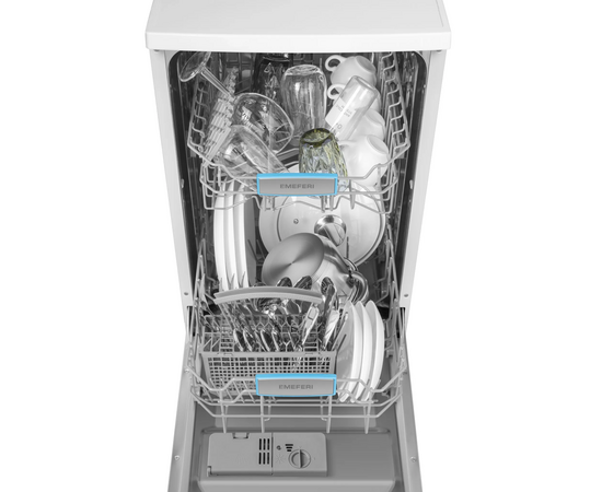  Посудомоечная машина MEFERI MDW4562WH FS Light 