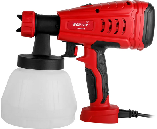  Краскораспылитель Wortex LX PS 0845-1 (0333222) 