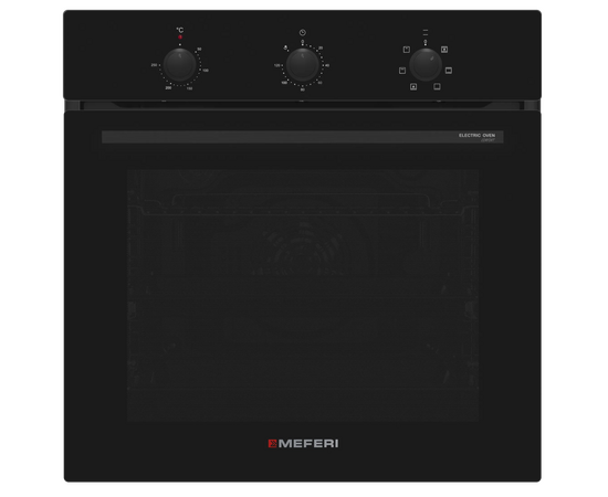 Духовой шкаф MEFERI MEO606BK Comfort 