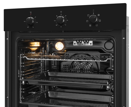  Духовой шкаф MEFERI MEO606BK Comfort 