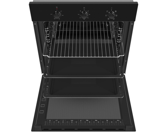  Духовой шкаф MEFERI MEO606BK Comfort 