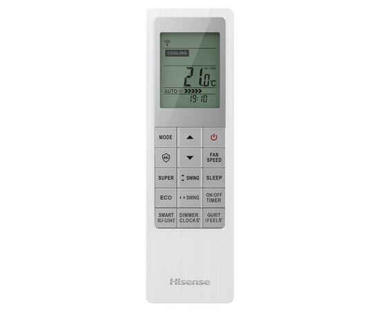  Кондиционер Hisense AS-13UW4RYDTV03G/AS-13UW4RYDTV03W Инвертор Expert PRO DC 