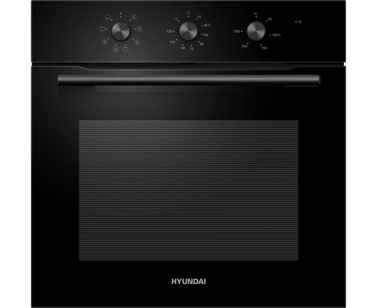  Духовой шкаф Hyundai HEO 66412 BG черный 