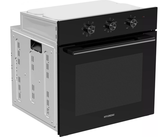  Духовой шкаф Hyundai HEO 66412 BG черный 