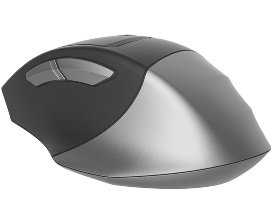  Мышь A4Tech Fstyler FB35S серый/черный оптич. 2000dpi беспров. BT/Radio USB для ноутбука 5but (FB35S 