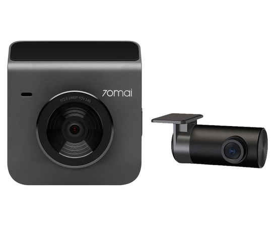  Видеорегистратор 70mai Dash Cam A400-1 Global (две камеры) 