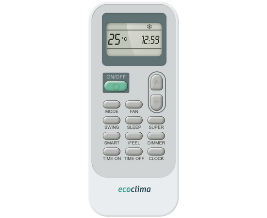  Сплит-система Ecoclima ECW-HE18/BB-4R2/EC-HE18/B-4R2  Неинвертор (завод Hisense, компрессор GMCC) 