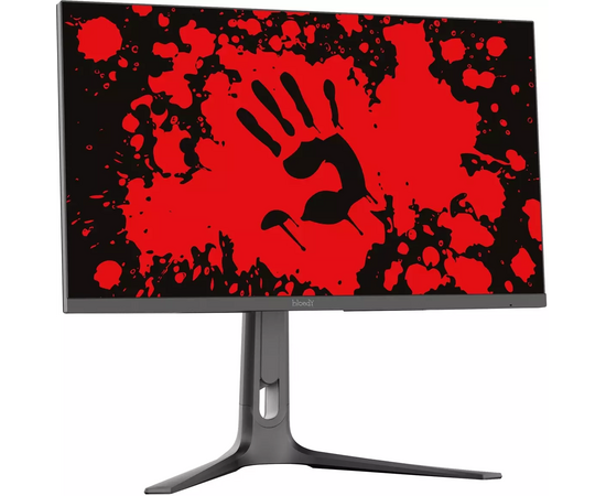  Монитор Bloody MN272U черный IPS LED 1ms 16:9 HDMI M/M матовая HAS 400cd 178гр/178гр 3840x2160 160Hz G-Sync FreeSync DP FHD 6.5кг 