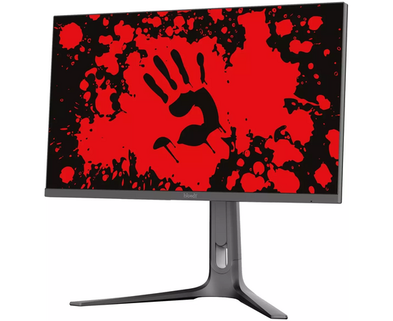  Монитор Bloody MN272U черный IPS LED 1ms 16:9 HDMI M/M матовая HAS 400cd 178гр/178гр 3840x2160 160Hz G-Sync FreeSync DP FHD 6.5кг 
