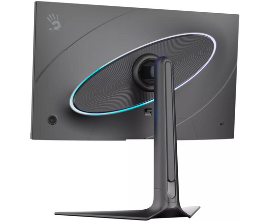  Монитор Bloody MN272U черный IPS LED 1ms 16:9 HDMI M/M матовая HAS 400cd 178гр/178гр 3840x2160 160Hz G-Sync FreeSync DP FHD 6.5кг 