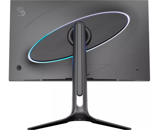  Монитор Bloody MN272U черный IPS LED 1ms 16:9 HDMI M/M матовая HAS 400cd 178гр/178гр 3840x2160 160Hz G-Sync FreeSync DP FHD 6.5кг 