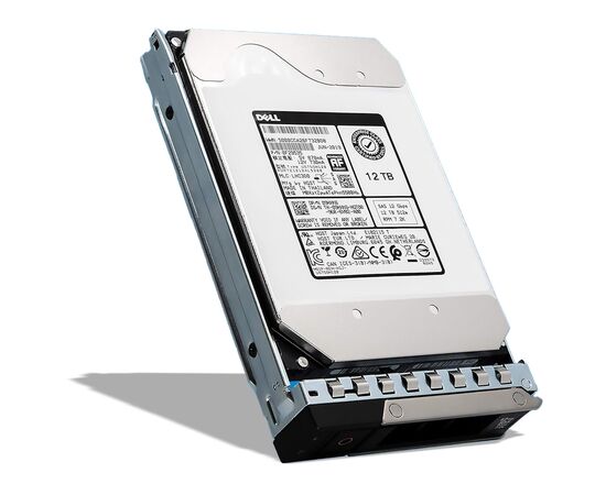  HDD Dell 161-BCPD 12Tb SAS ISE 12Gbps 7.2K 512e 3.5in Hot-Plug 