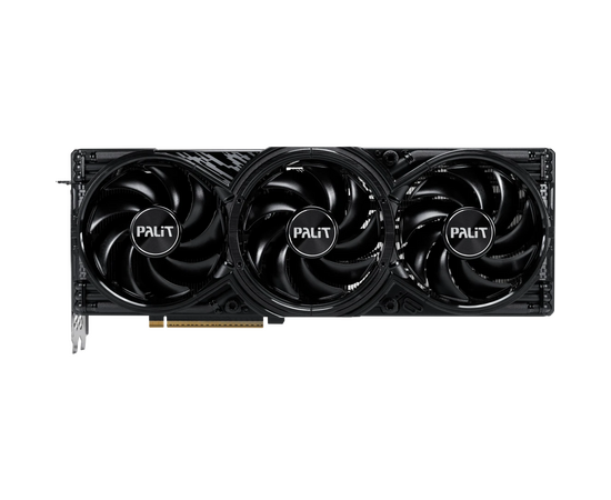  Видеокарта Palit RTX5070 GamingPro 12GB (NE75070019K9-GB2050A) GDDR7 192bit 3xDP HDMI 3Fan RTL 