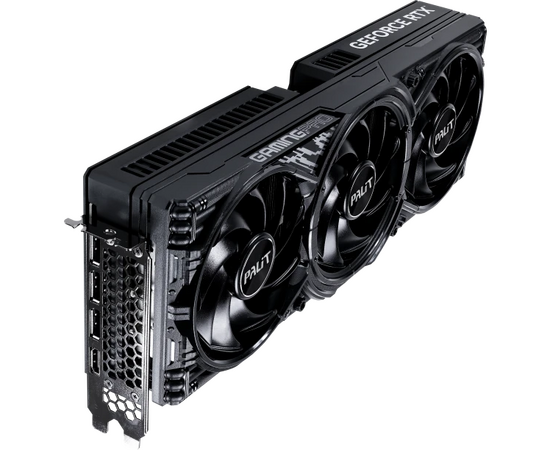  Видеокарта Palit RTX5070 GamingPro 12GB (NE75070019K9-GB2050A) GDDR7 192bit 3xDP HDMI 3Fan RTL 