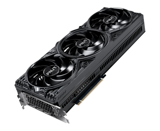  Видеокарта Palit RTX5070 GamingPro 12GB (NE75070019K9-GB2050A) GDDR7 192bit 3xDP HDMI 3Fan RTL 