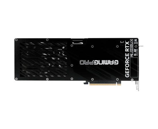  Видеокарта Palit RTX5070 GamingPro 12GB (NE75070019K9-GB2050A) GDDR7 192bit 3xDP HDMI 3Fan RTL 