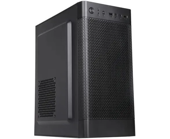  Корпус Accord Q03B черный без БП mATX 2xUSB3.0 audio 