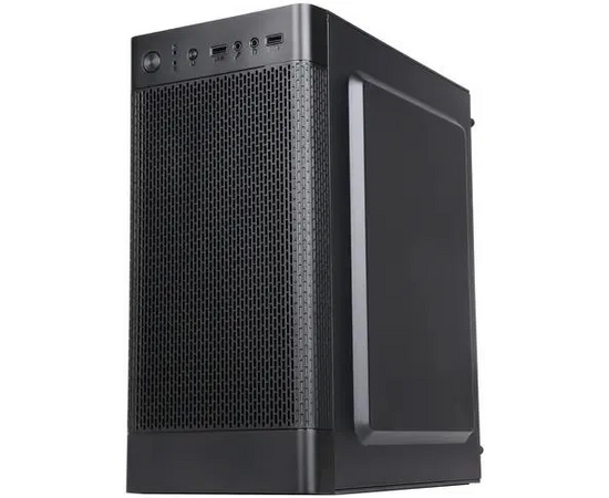  Корпус Accord Q03B черный без БП mATX 2xUSB3.0 audio 