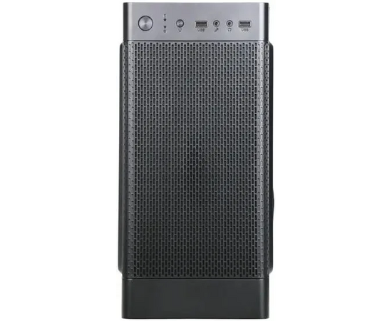 Корпус Accord Q03B черный без БП mATX 2xUSB3.0 audio 