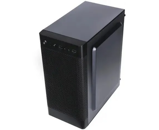  Корпус Accord Q03B черный без БП mATX 2xUSB3.0 audio 